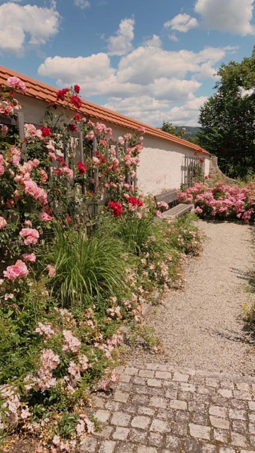 Gaestehaus Maelzerei Auf Schloss Neuburg Am Inn Dış mekan fotoğraf