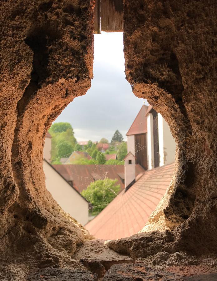 Gaestehaus Maelzerei Auf Schloss Neuburg Am Inn Dış mekan fotoğraf