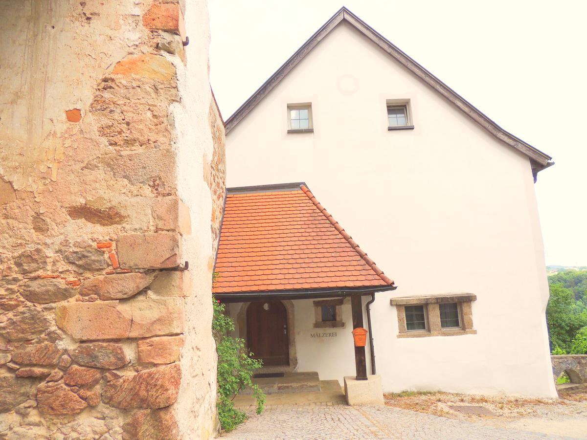 Gaestehaus Maelzerei Auf Schloss Neuburg Am Inn Dış mekan fotoğraf