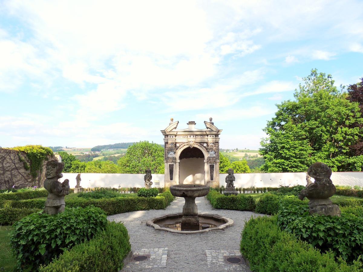 Gaestehaus Maelzerei Auf Schloss Neuburg Am Inn Dış mekan fotoğraf
